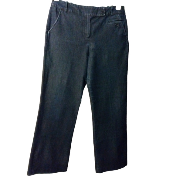 Larry Levine Stretch Petite Jeans Sized 8P - Picture 1 of 12